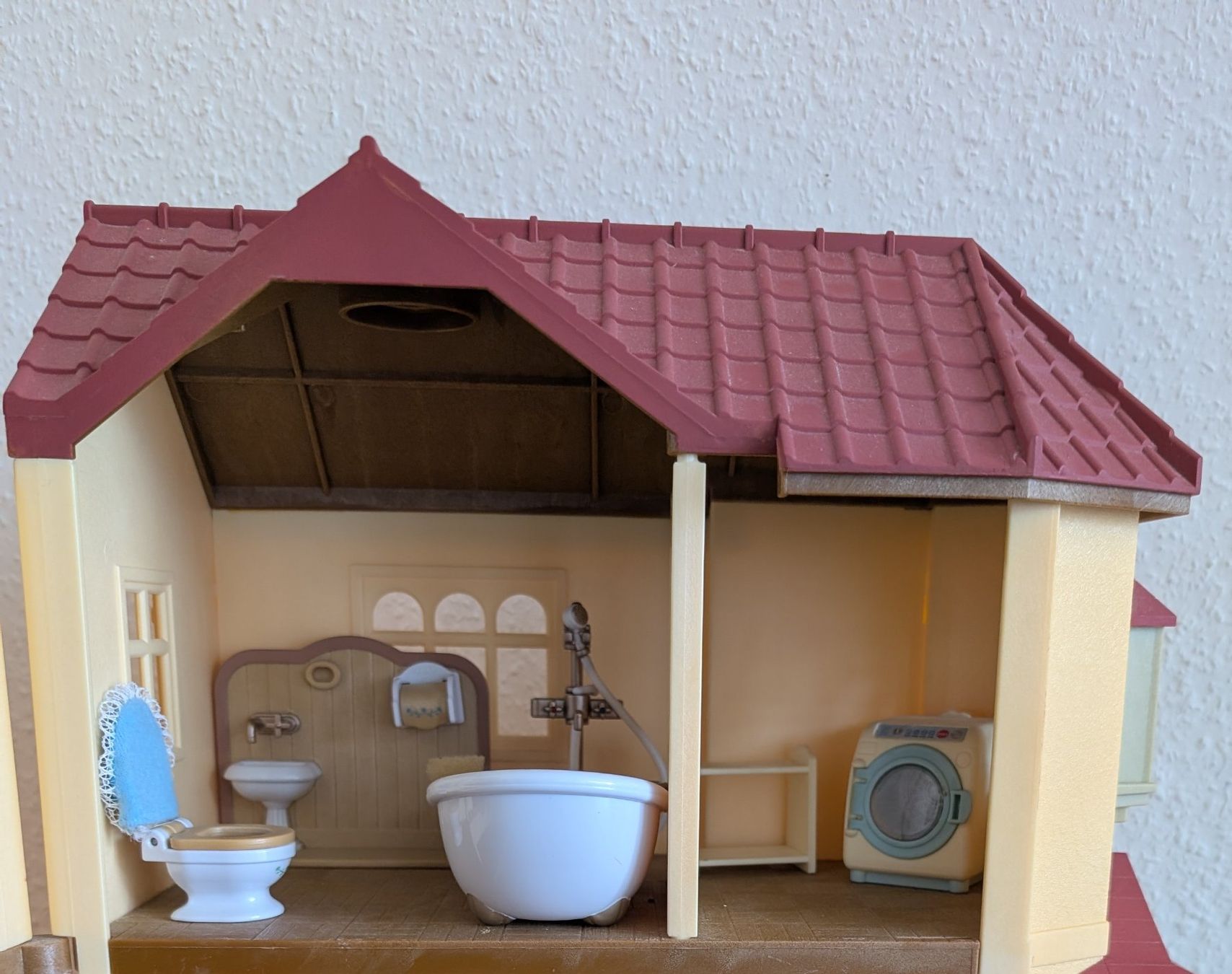 Sylvanian families Case e mobili per bambole: Sylvanian Families Badezimmer Einrichtung – Usato da Zürich venduto da hermanha 1