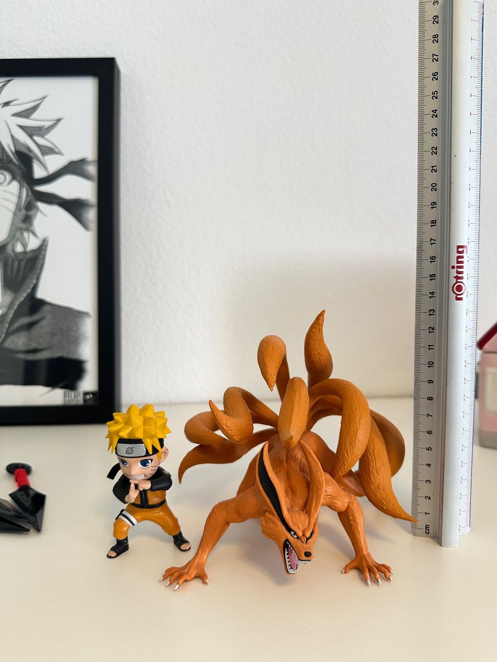Figurines: Kurama und mini Naruto - Anime Figur – D'occasion à Oberwil b. Zug par dan_7mh6 3