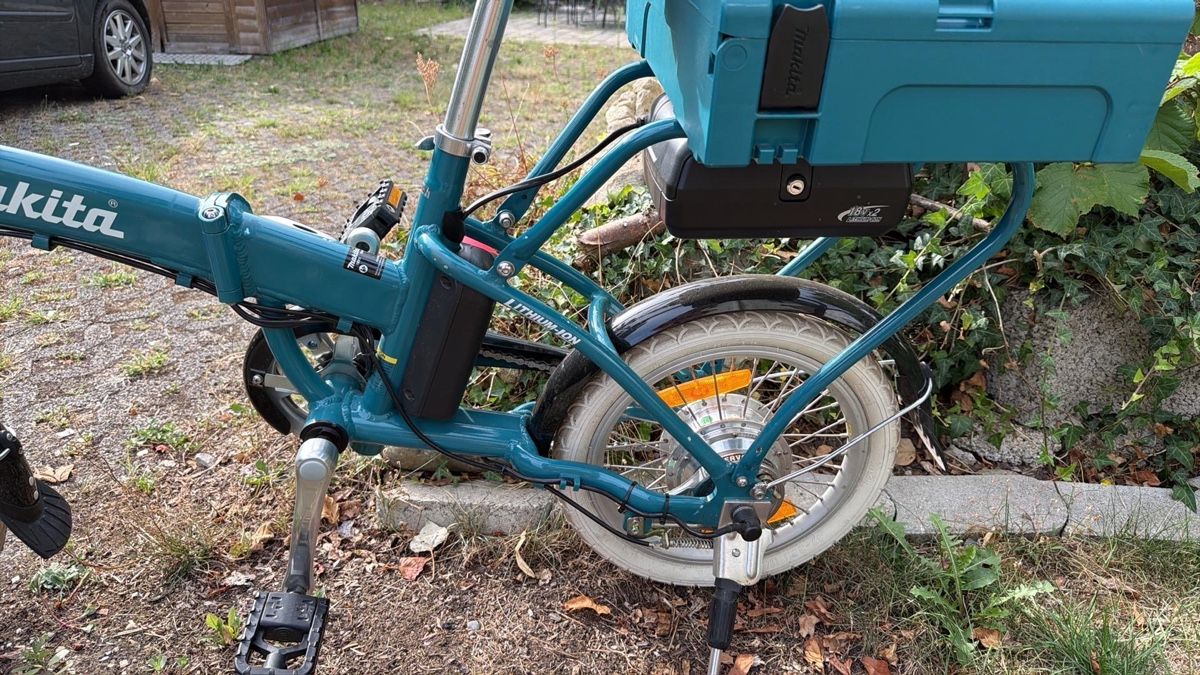 Biciclette: Makros Elektrofahrrad Klapprad – Usato da Zofingen venduto da vonni81 2