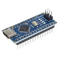 (soldered) Arduino Nano V3 kompatibel MCU ATmega328P USB-C