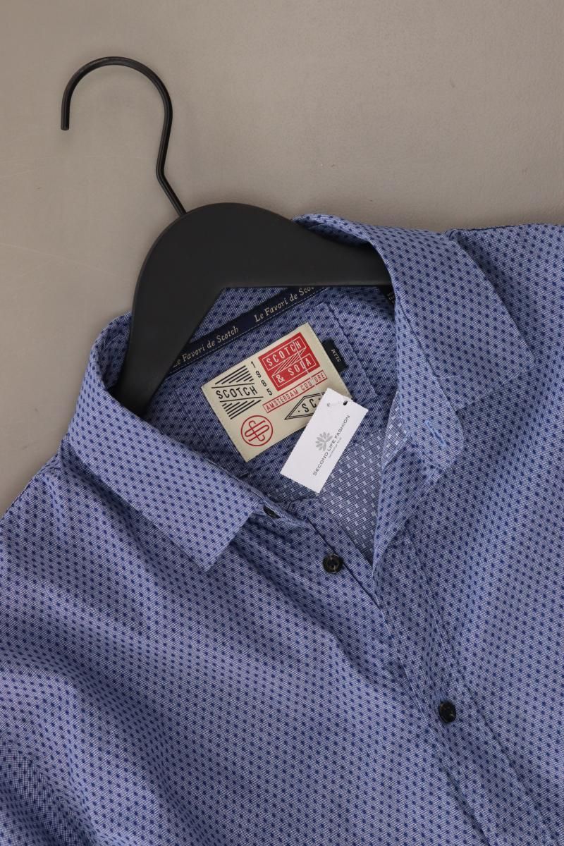Chemises: Scotch & Soda Langarmhemd Gr. L blau – D'occasion à Neustadt an der Waldnaab par SecondLifeFashion 2