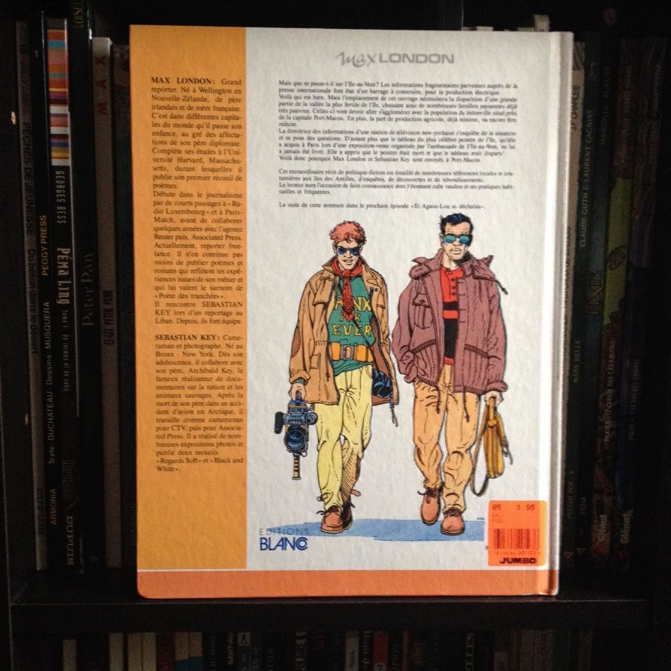 BD: Max London - Requiem pour un tonton  EO – D'occasion à Farvagny-le-Grand par LaCaverne 1