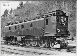 SBB-CFF Dampflokomotive Be 4/6 12303-12342