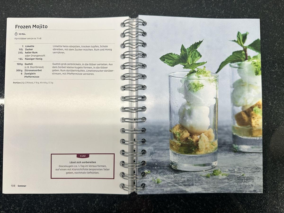 Bücher: Betty Bossi Das grosse Dessertbuch – Gebraucht aus Wangen SZ von Jaay_Sky 2