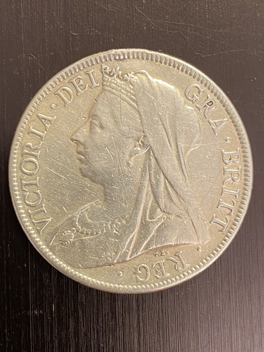 Tutti le monete: Royaume-Uni, Half Crown 1894 Argent – Usato da Corsier-sur-Vevey venduto da Ginoarturo