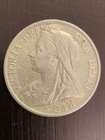 Royaume-Uni, Half Crown 1894 Argent