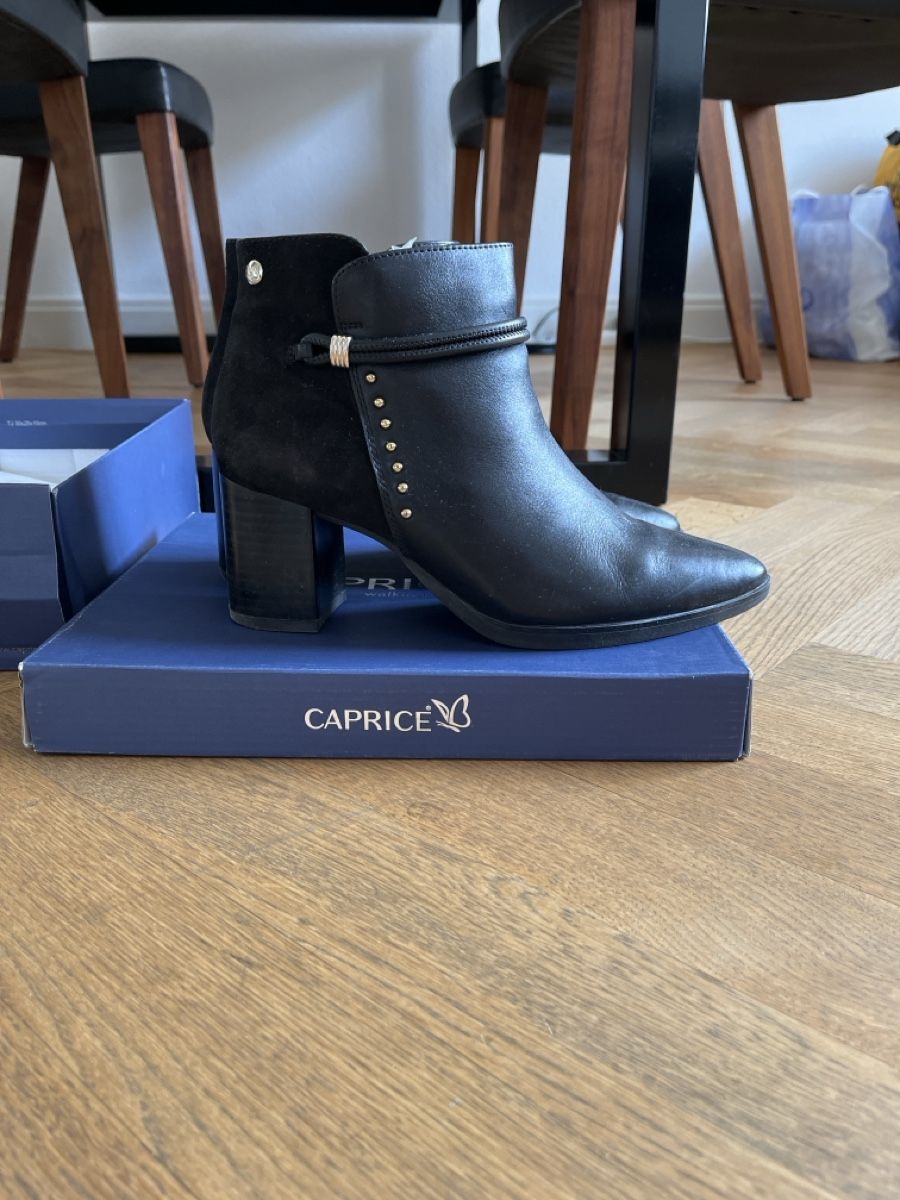 Damenschuhe: Caprice Leder Ankle Boots 39 – Gebraucht aus Herrliberg von spunggi 1