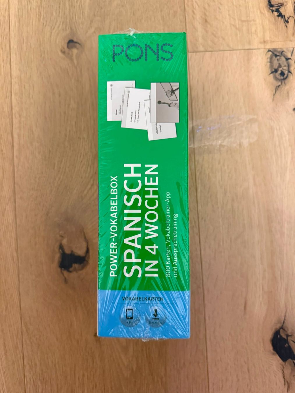 Libri: PONS Power-Vokabelbox Spanisch 4 Wochen neu – Nuovo e nell'imballaggio originale da Fällanden venduto da ala_k7vk 3