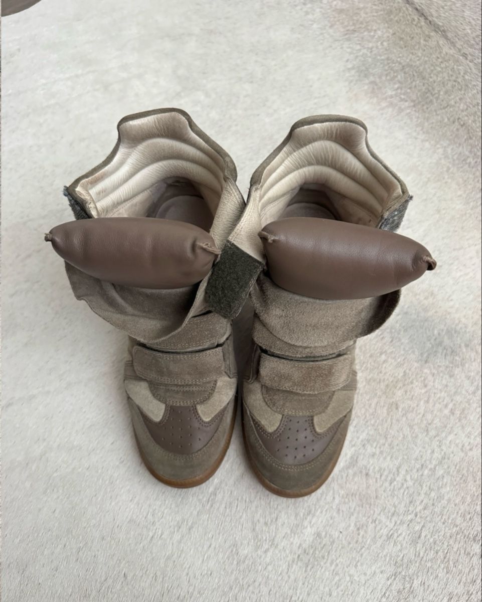 Isabel Marant Damenschuhe: Isabel Marant Bekett Sneaker – Gebraucht aus Stetten AG von senijadb 1