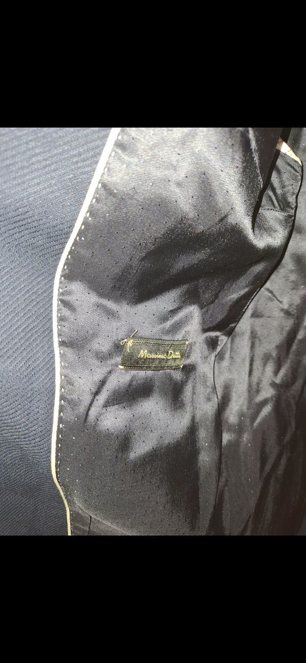 Massimo Dutti Giacche:  Massimo Dutti bleu marine taille 38 – Usato da Le Locle venduto da Threads_CH 2