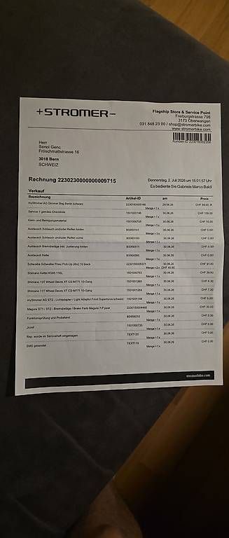Stromer Biciclette: Stromer E-Bike ST2  gebraucht funktionsfähig – Usato da Bern venduto da LiLeNuSaAy081113