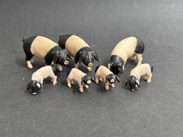 Schleich Schwäbisch-Hällisches Schweine Ferkel Schwein