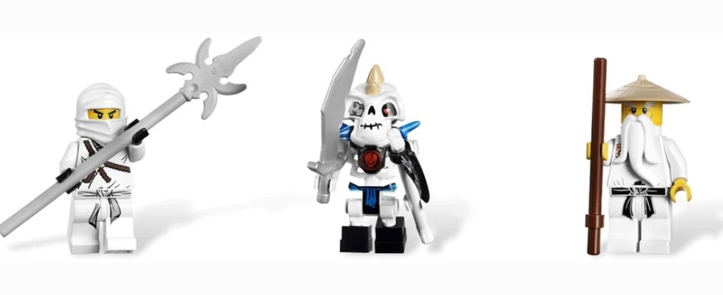 Lego Spielzeuge: Lego Ninjago Trainingszentrum Spinjitzu – Gebraucht aus Arlesheim von  1