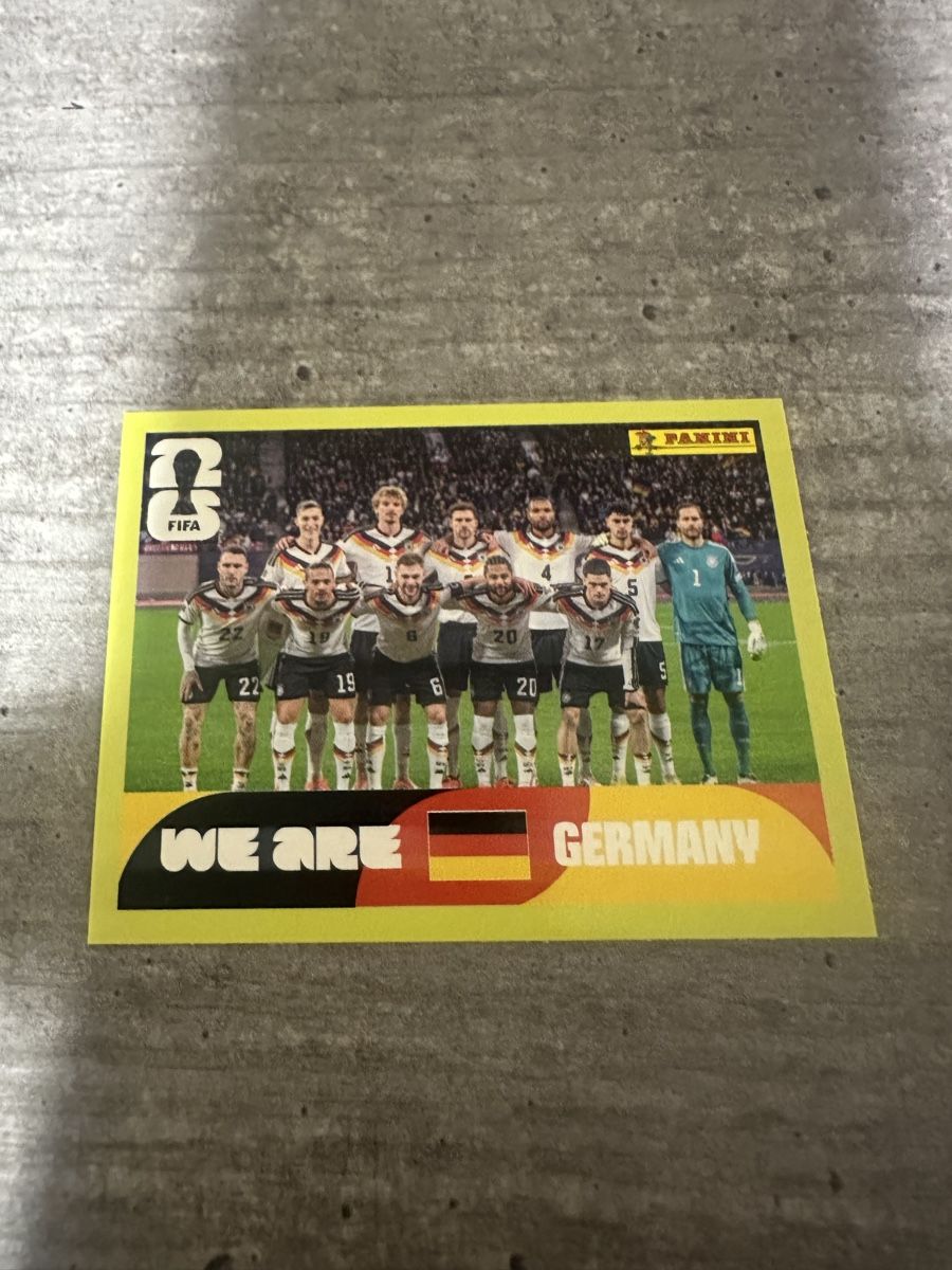 Panini Sammelbilder & Trading cards: GER 13 , FIFA WORLD CUP 2026 PANINI  – Neu (gemäss Beschreibung) aus Frauenfeld von 1PegPeg1