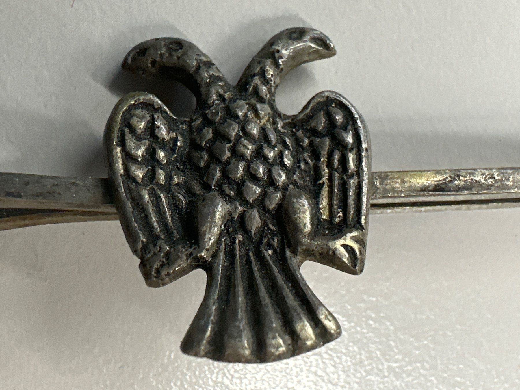 Cravatte: Krawattennadel mit Doppeladler – Usato da Herisau venduto da herau 1