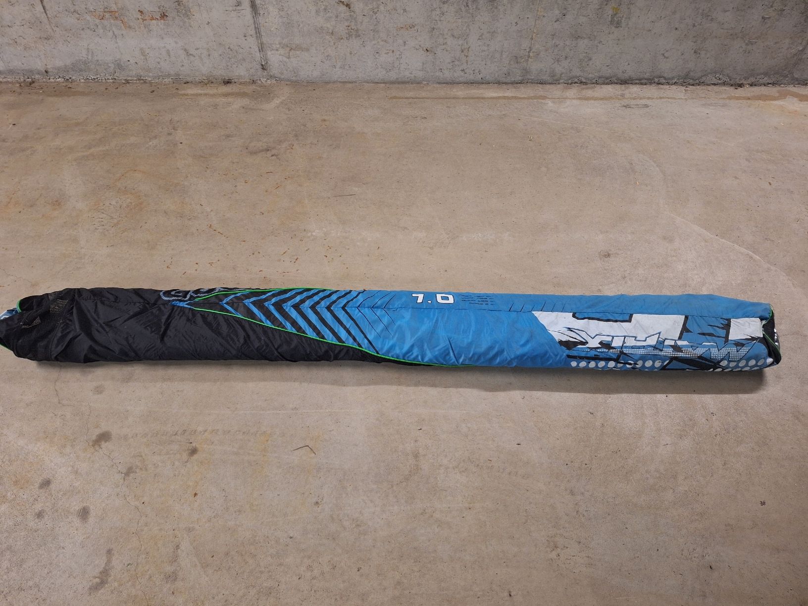 Surf: Windsurf Segel Gaasta Sail MATRIX 7.0 – Usato da Winterthur venduto da yy1 5