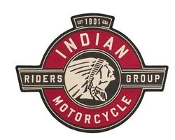 Patch Indian Motorcycle Riders Group