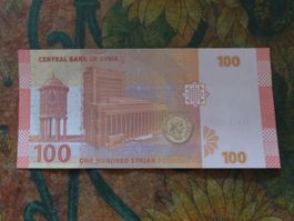 SYRIE  100  Syrian Pounds  Billet