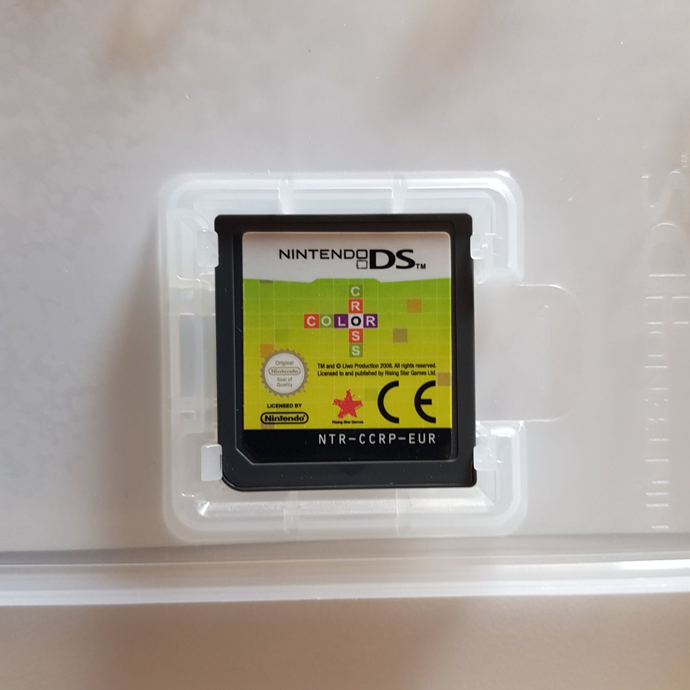 Nintendo Jeux: Color Cross DS – D'occasion à Münchenstein par 2DGames 3