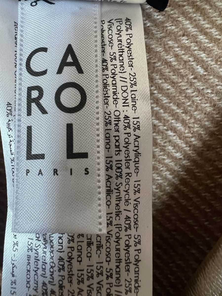 Caroll Altro in Moda donna: Neuf poncho Caroll – Nuovo (secondo la descrizione) da Lugnorre venduto da cla_j6bq 4
