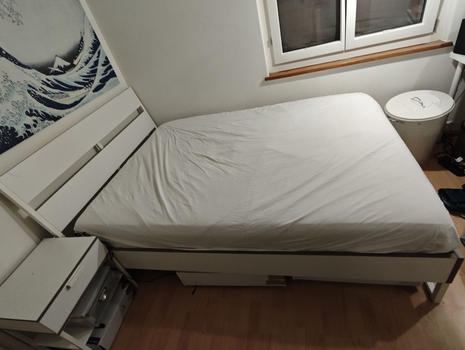 Ikea Lits: Ikea - Doppelbett Rahmen – D'occasion à Ebikon par luk_wy5c 1