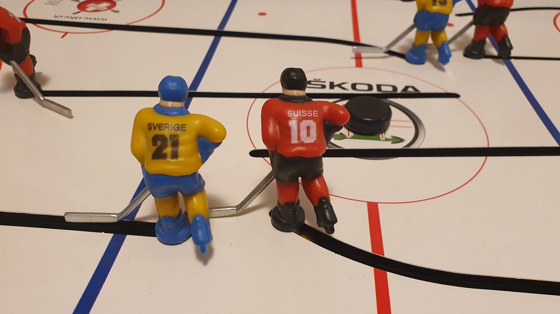 Stiga Spiele: Stiga High Speed Tisch Eishockey Spiel – Gebraucht aus Zürich von  4