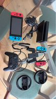 Nintendo Switch Console, Pro controller and Accessories Used