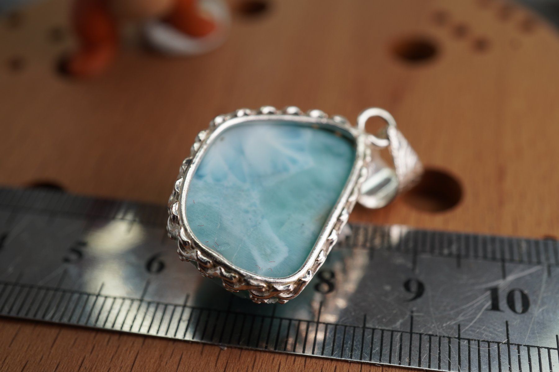 Minerali & Pietre curative: Larimar   Wunderschön    Anhänger   by  "TOPSTONE" ab 1.- – Nuovo e nell'imballaggio originale da Eschenbach SG venduto da topstone 4