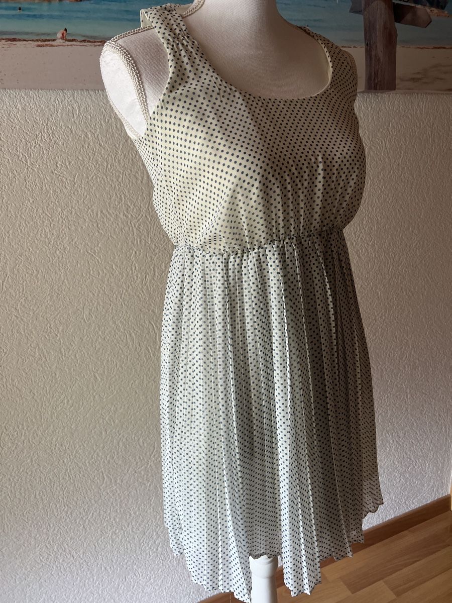 Pull&Bear Vestiti: Pull&Bear Kleid mit Pünktchenmuster, Gr. S, Sommerlich! – Usato da Linden venduto da Annelie12 2