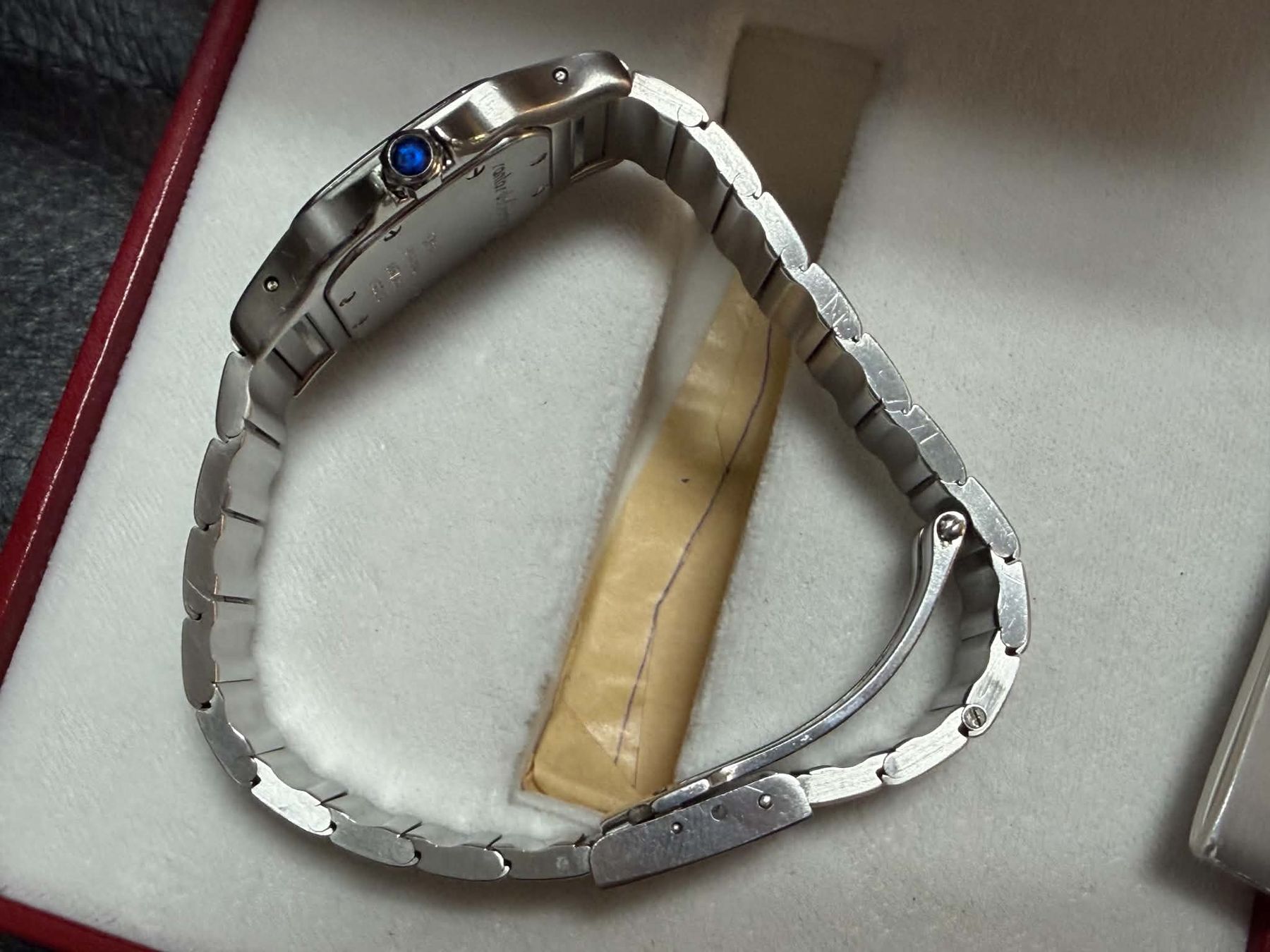 Cartier Orologi: CARTIER SANTOS – Usato da Biel venduto da sml_2vfx 2