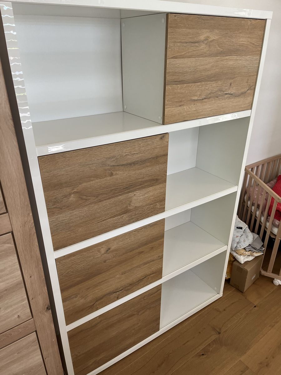 Scaffali: Regal Eiche/Weiss – Usato da Küttigen venduto da mat-drew 3