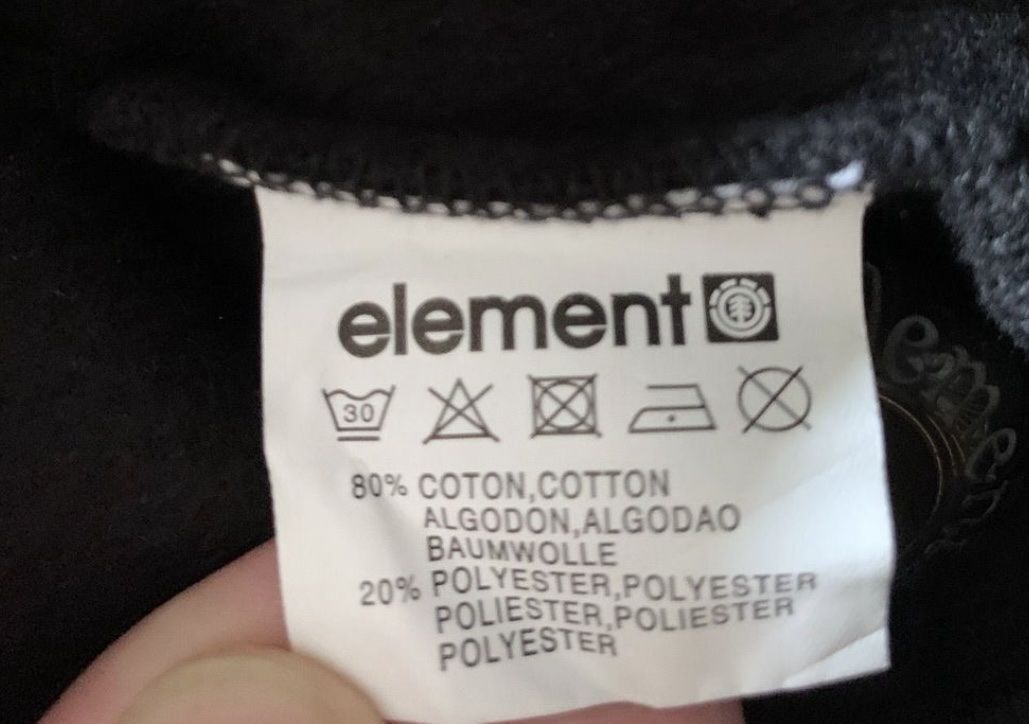 Element Maglioni & Felpe: Element Damen Kapuzenjacke Grösse L, Schwarz – Usato da St. Gallen venduto da lfs_nxl8 3