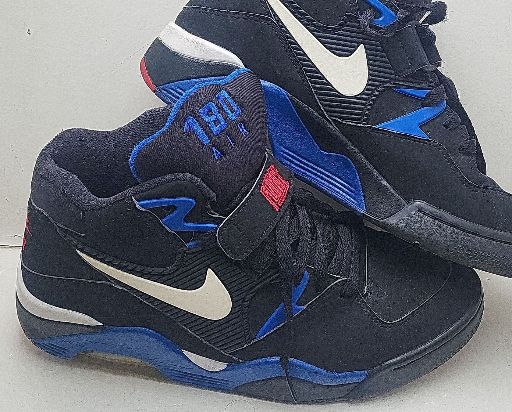 Nike Scarpe da uomo: Nike Air Force 180 Barkley OG - 42.5. – Usato da Genève venduto da BoogieBee 2