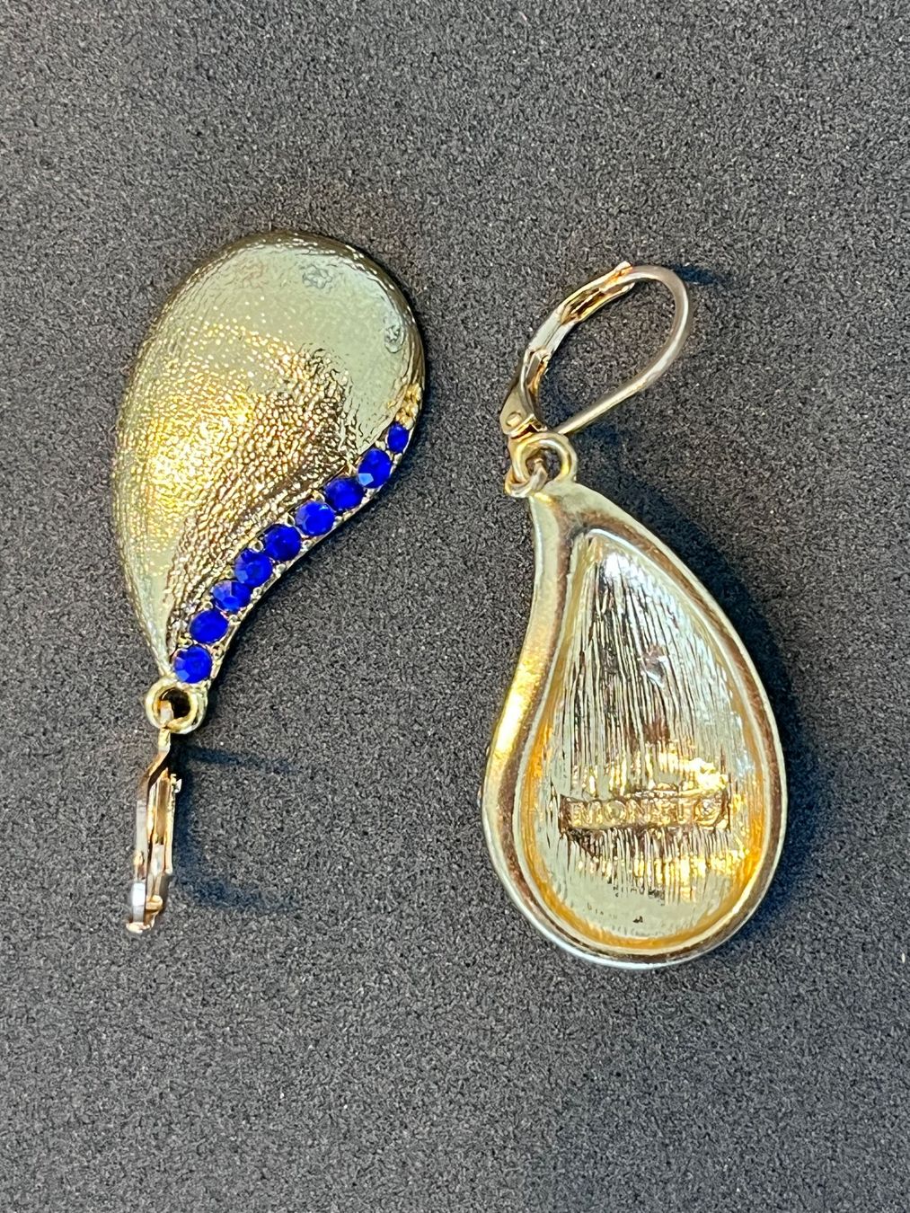 Boucles d'oreille: Ohrringe von MONET – D'occasion à Roggwil BE par KarotteV 6