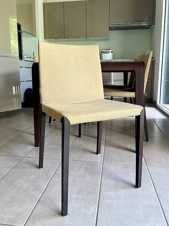 Sedie: Ensemble de 6 chaises Zanotta – Usato da Vésenaz venduto da Bartos