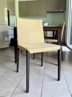 Zanotta - Ensemble de 6 chaises 