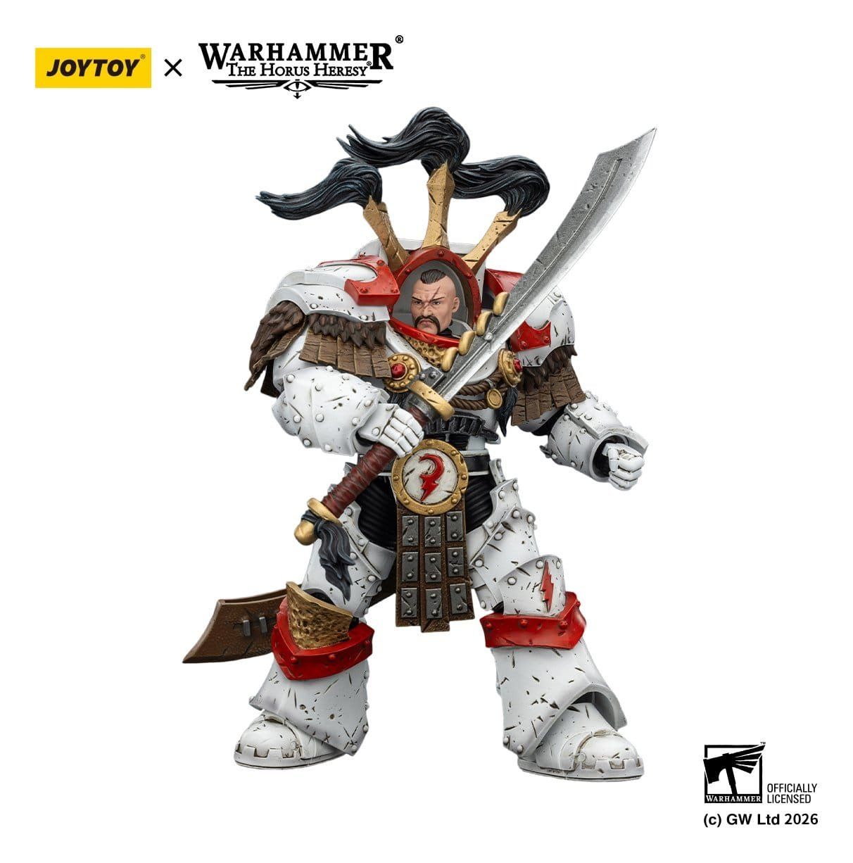 Figuren: Warhammer 40K Terminator Armour Cyber Hawk Chogorian sword – Neu und originalverpackt aus St-Imier von ATTAKSHOP 7