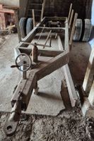 Anhänger Chassis und Achse