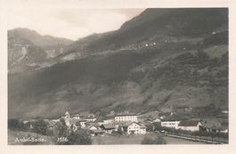 Ambrì Sotto TI Valle Leventina panorama del paese