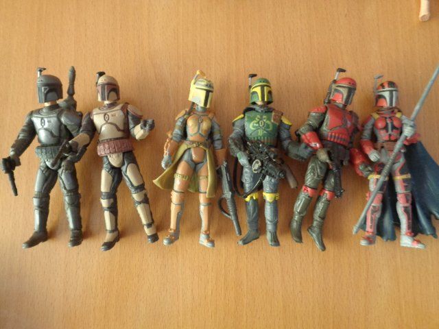 Hasbro Giocattoli: Star Wars Hasbro  Mandalorian Collection Legends EV – Usato da sargans venduto da Angamar