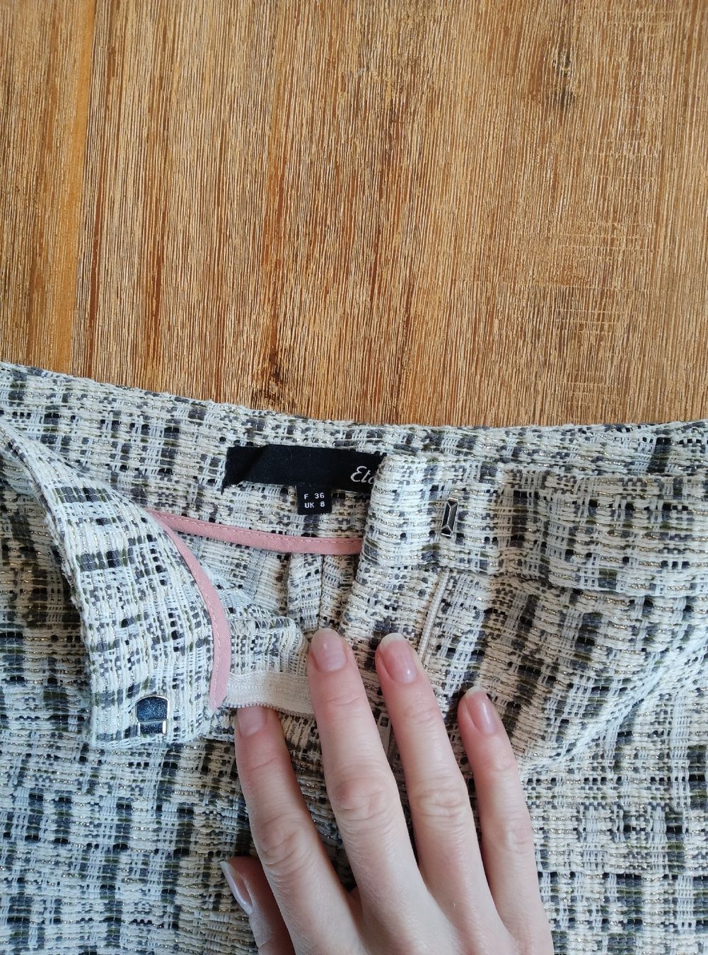 Etam Hosen: White short - Etam - 36 (CH 34) – Neu (gemäss Beschreibung) aus Wallisellen von Camcha 2