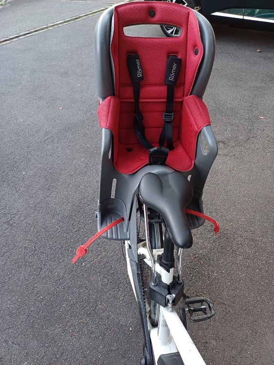 Rmer Jockey Comfort Fahrradsitz Velo Kindersitz rot (Gebraucht) in Knten  fr CHF 39  nur Abholung auf Ricardo kaufen