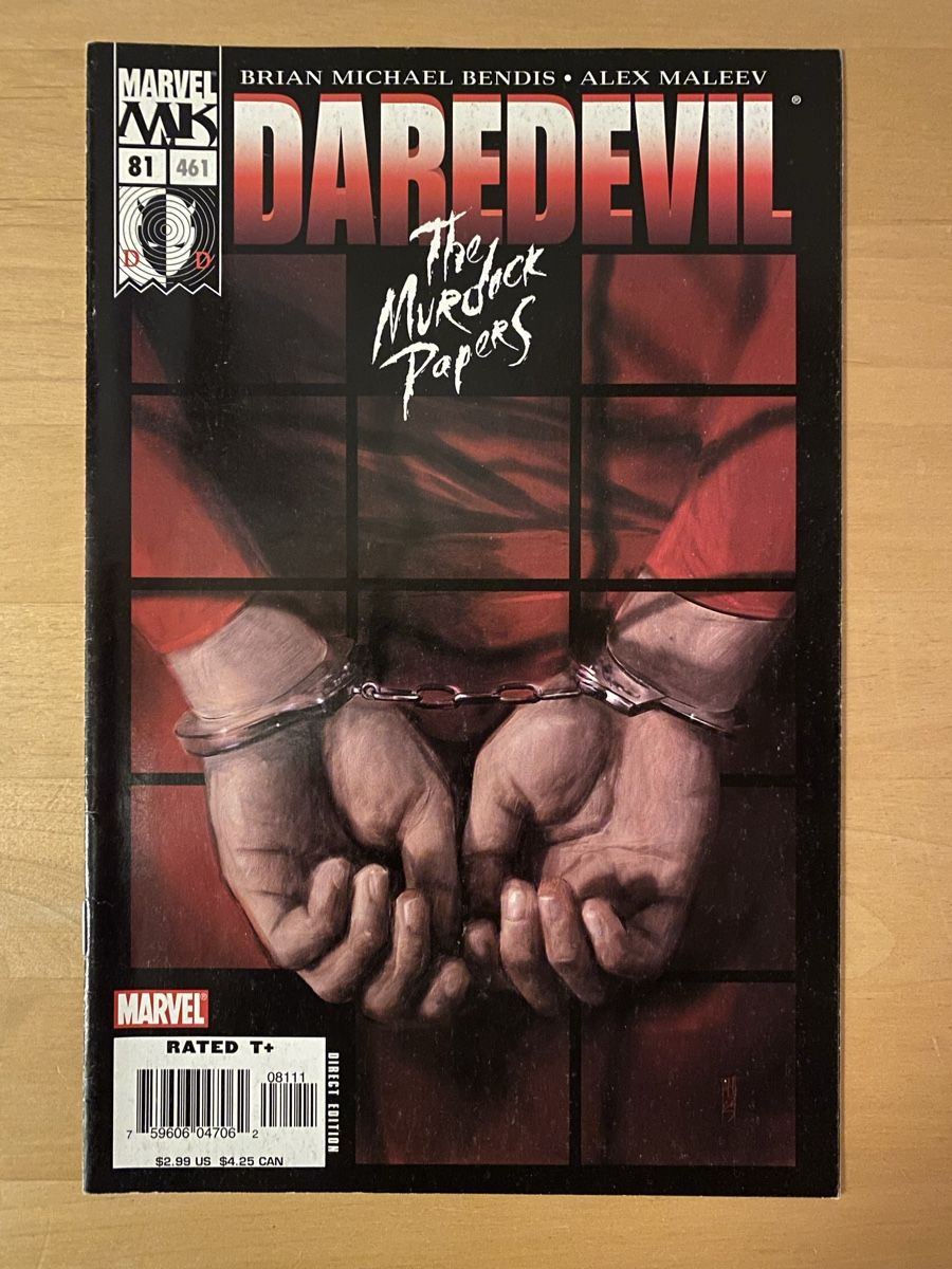 Fumetti: DAREDEVIL #81 / 461 Marvel Knights Bendis Marvel Comics 2006 – Usato da Romanshorn venduto da jul_f68h