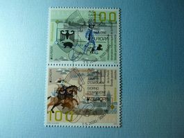 2020 Sondermarken Europa Postrouten ET Vollstempel 1780-1781