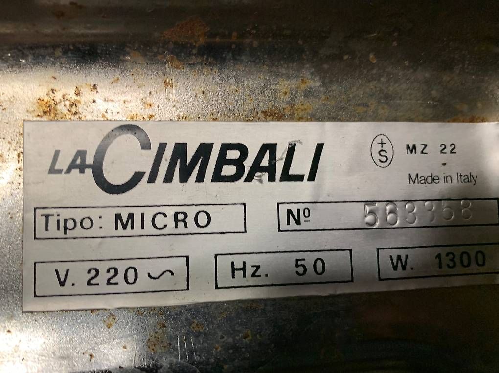 Macchine per caffè & Macchine per espresso: Kolbenmaschine Cimbali Micro – Usato da Basel venduto da mvarch 3