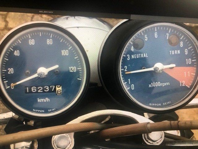 Honda Altro: Honda CB 125 K6 1977 – Usato da Chézard St Martin venduto da schmitt 6