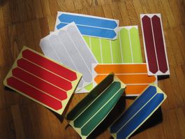 SHV Nummer, Digits, viele Farben