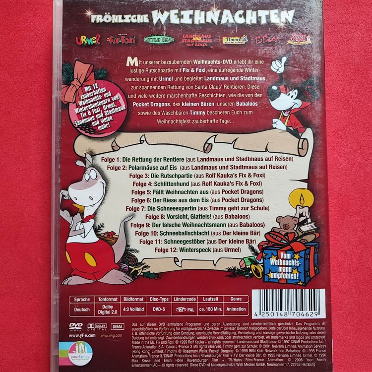 Fröhliche Weihnachten 2