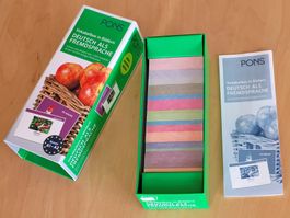 Vokabelbox in Bildern Deutsch als Fremdsprache  Niveau A1-A2