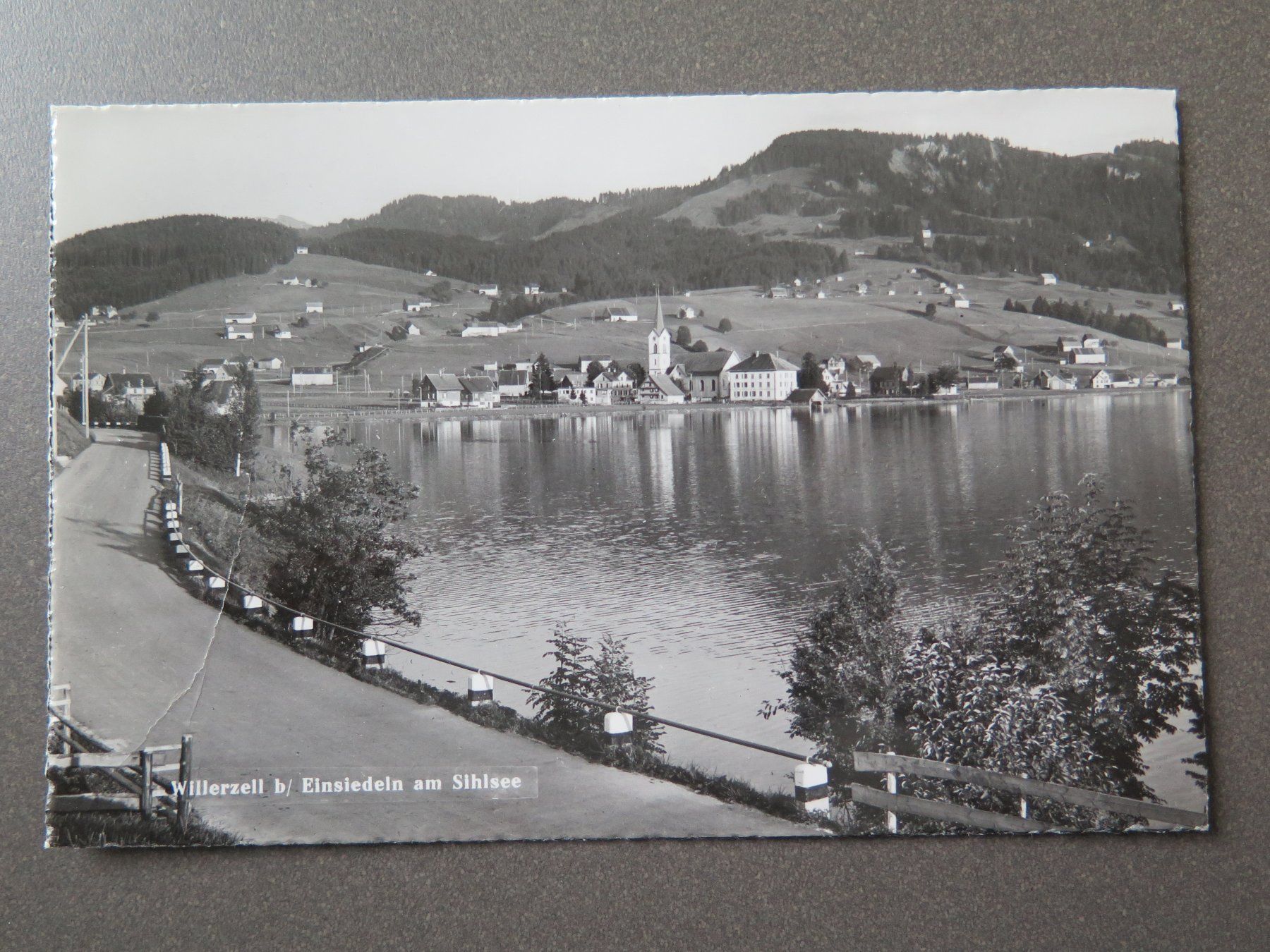 Cartoline postali: WILLERZELL B. EINSIEDELN AM SIHLSEE – Usato da Wittenbach venduto da lipasal